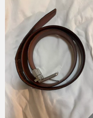 Cintura Fratelli Rossetti Pelle Uomo