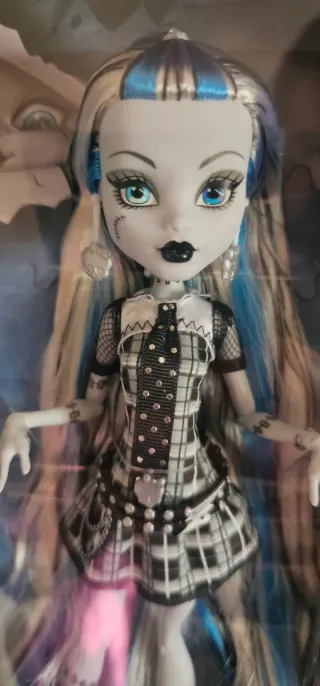 Monster High Frankie Reel Drama