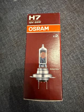 OSRAM H7 NIGHT BREAKER LASER (x2)