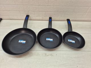 Set di 3 padelle MONIX