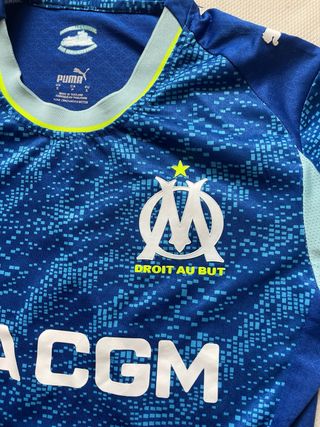 Camiseta Puma Marsella 2025 Original