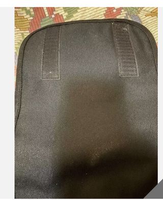 Borsa a tracolla uomo Benetton nera