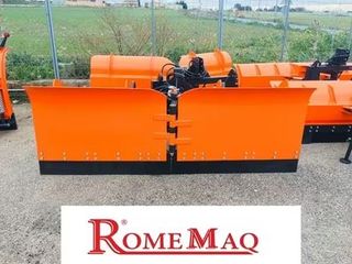 Cuchilla quitanieves plegable