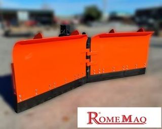 Cuchilla quitanieves plegable