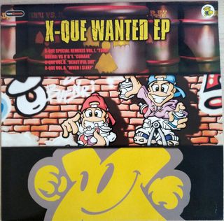 Vinilo X-Que Wanted EP