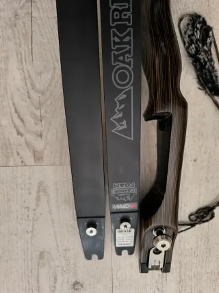 Arco ILF 62 30 lbs diestro + flechas