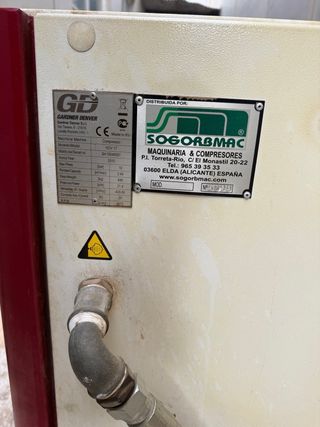 Compresor Bottarini + Enfriador + Calderín