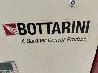 Compresor Bottarini + Enfriador + Calderín