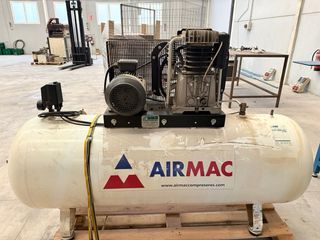 Compresor Bottarini + Enfriador + Calderín