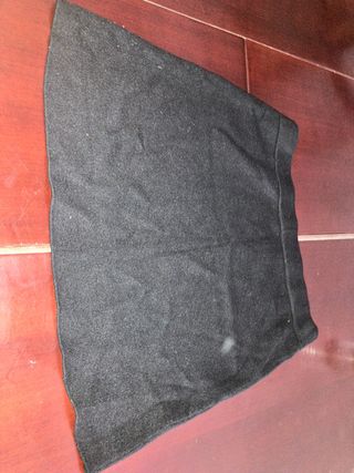 Minifalda Punto Negra Primark Talla L