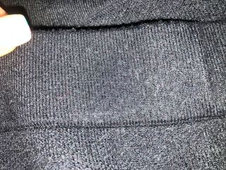 Minifalda Punto Negra Primark Talla L