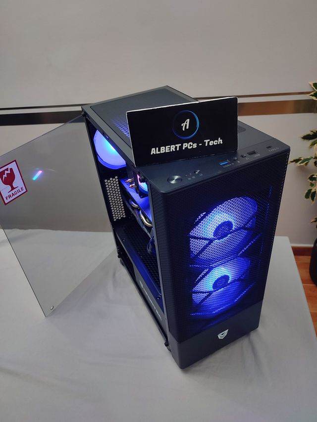 PC Gaming RTX 2060, 512GB NVMe, 14 Nucleos, DDR4