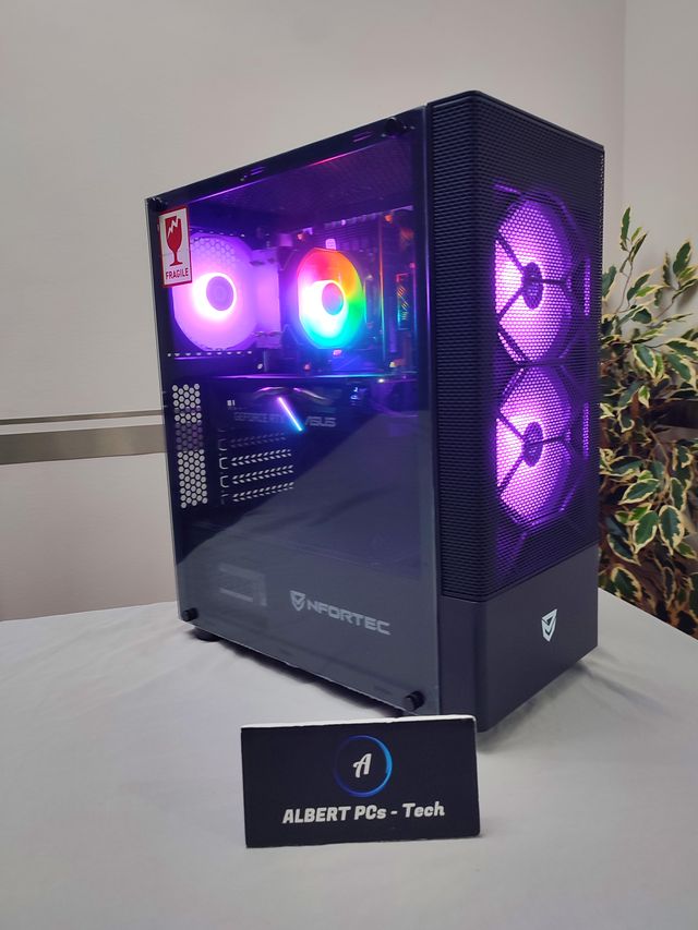 PC Gaming RTX 2060, 512GB NVMe, 14 Nucleos, DDR4