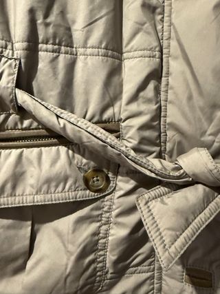 Chaleco Massimo Dutti Beige