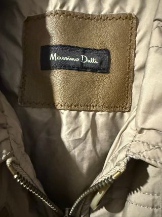 Chaleco Massimo Dutti Beige