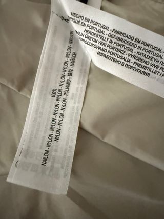 Chaleco Massimo Dutti Beige