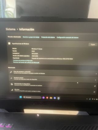 ASUS TUF Gaming A15 RTX 3060 1TB SSD 16GB RAMZ