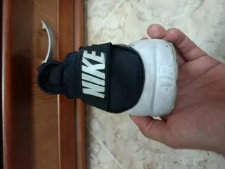 Zapatillas Nike Huarache Negras y Blancas