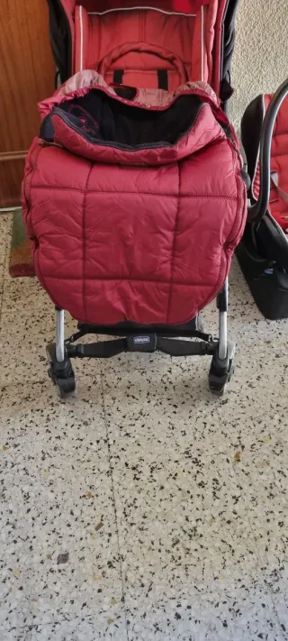 Silla de coche Chicco Triduo