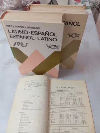 diccionario latino español y griego clásico españo