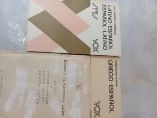 diccionario latino español y griego clásico españo