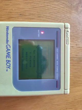 Nintendo Game Boy Original + 33 Juegos