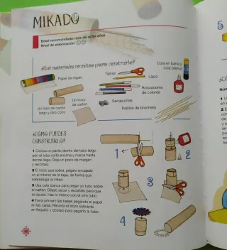 Cómo construir tus juguetes: Diviértete con ellos