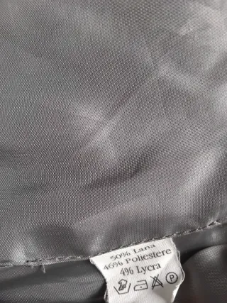 Blazer Claire Grigio