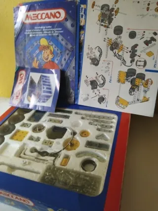 Pezzi singoli Meccano