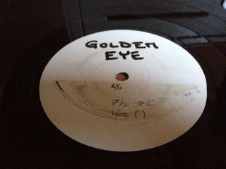 Vinilo Promo Golden Eye E.P.
