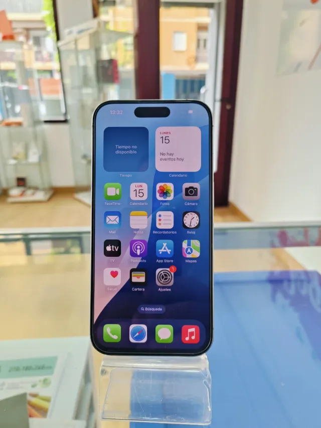 iPhone 15 Pro Gris 256GB Batería 88%