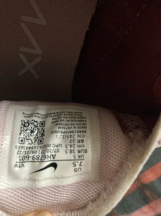 Nike Air Max 270 Deportivas Chica Rosa/Morado