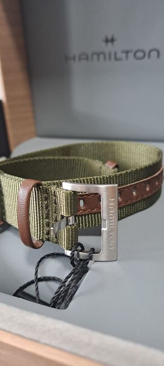 Correa Hamilton Khaki Field NATO Original