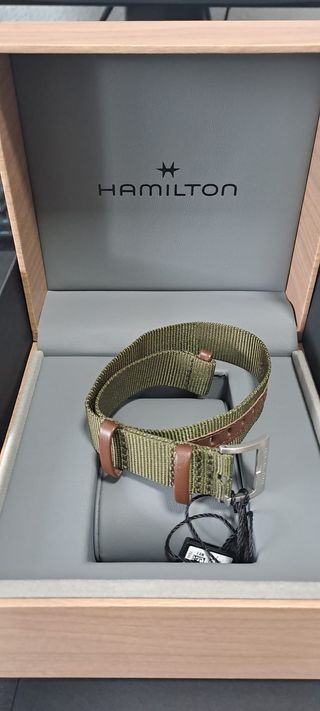 Correa Hamilton Khaki Field NATO Original