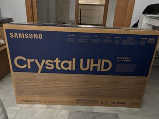 Samsung Crystal UHD 43 TU7100