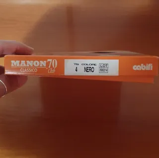 Set 2 collant Manon riposanti 70Den Nero