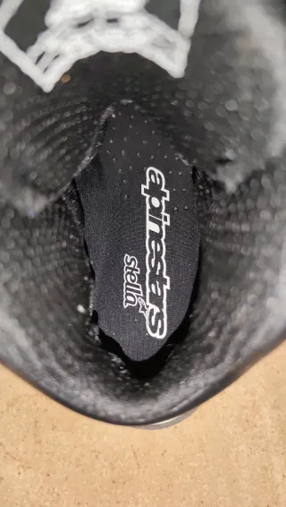 zapatillas botas moto mujer o niña alpinestars 37