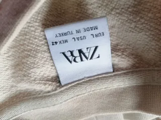 Lote 2 sudaderas hombre beige y azul marino