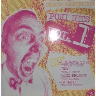 Vinilo Poki Hits Vol. 1 - Dreams Corporation