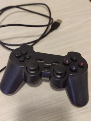 Mando USB Genérico Estilo PS2 para PC/Raspberry