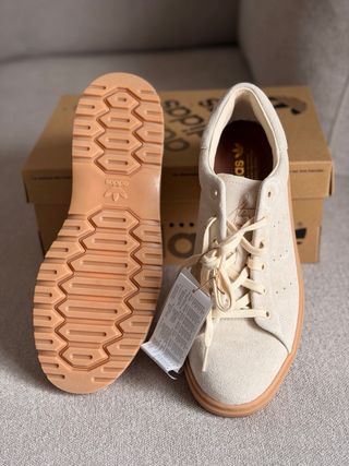 Adidas Stan Smith Talla 42 Beige/Marrón