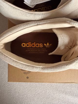 Adidas Stan Smith Talla 42 Beige/Marrón