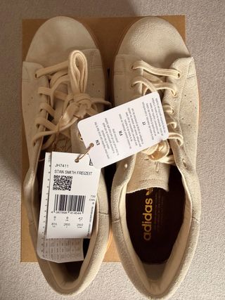 Adidas Stan Smith Talla 42 Beige/Marrón