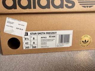 Adidas Stan Smith Talla 42 Beige/Marrón