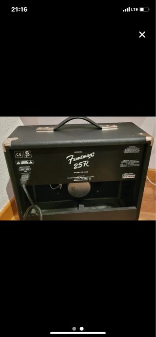 Amplificador Guitarra Fender Frontman 25R