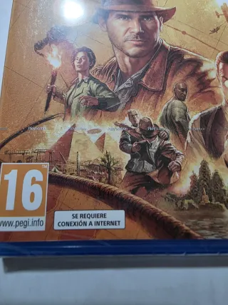Indiana Jones PS5 Precintado Pal España