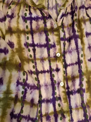 Blusa 2uves estampada talla única