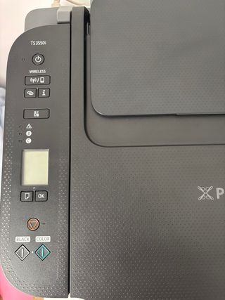 Impresora Canon Pixma TS3550i Negra