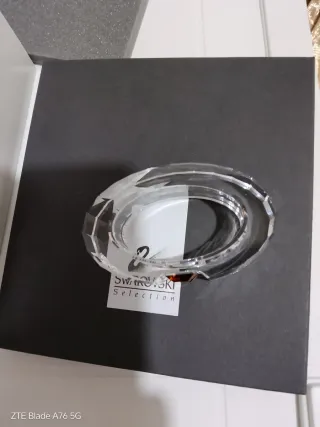 Swarovski Portatovaglioli Cristallo Arancione