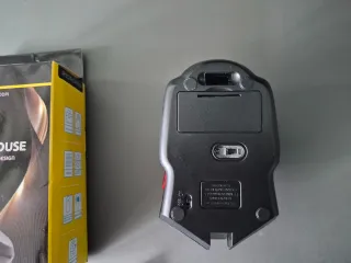 Ratón GamingInalámbrico 2.4GHz Negro/Naranja NUEVO